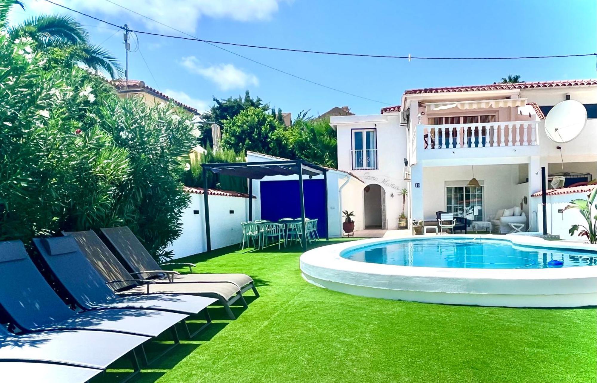 Villa Maria By Albir Proper Properties El Albir Exteriér fotografie