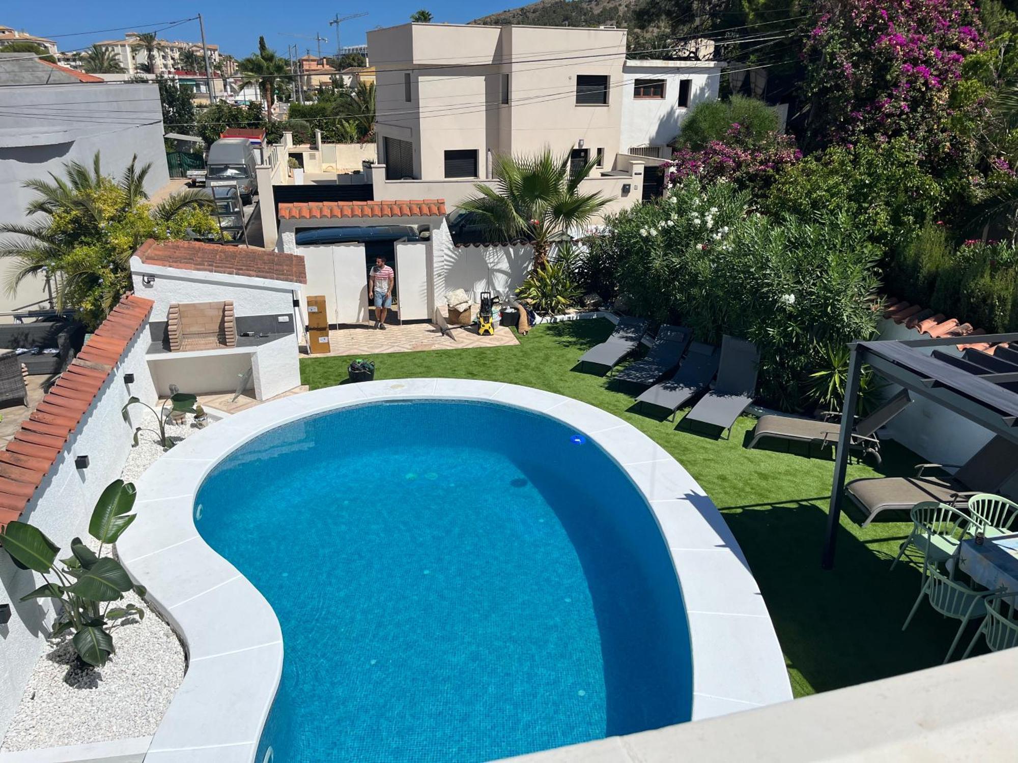 Villa Maria By Albir Proper Properties El Albir Exteriér fotografie